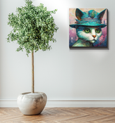 Best Friend's Canvas art print for modern home decor.